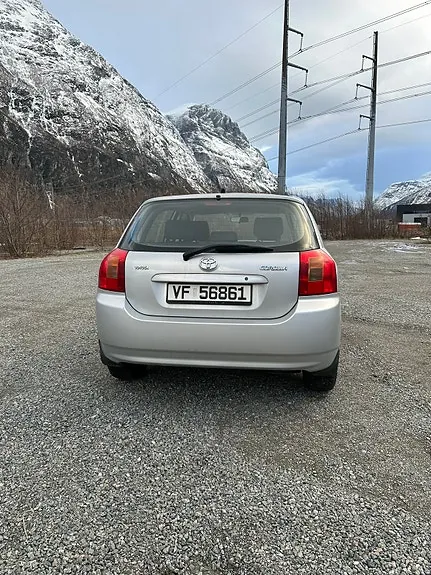 Toyota Corolla 2003 photo 2