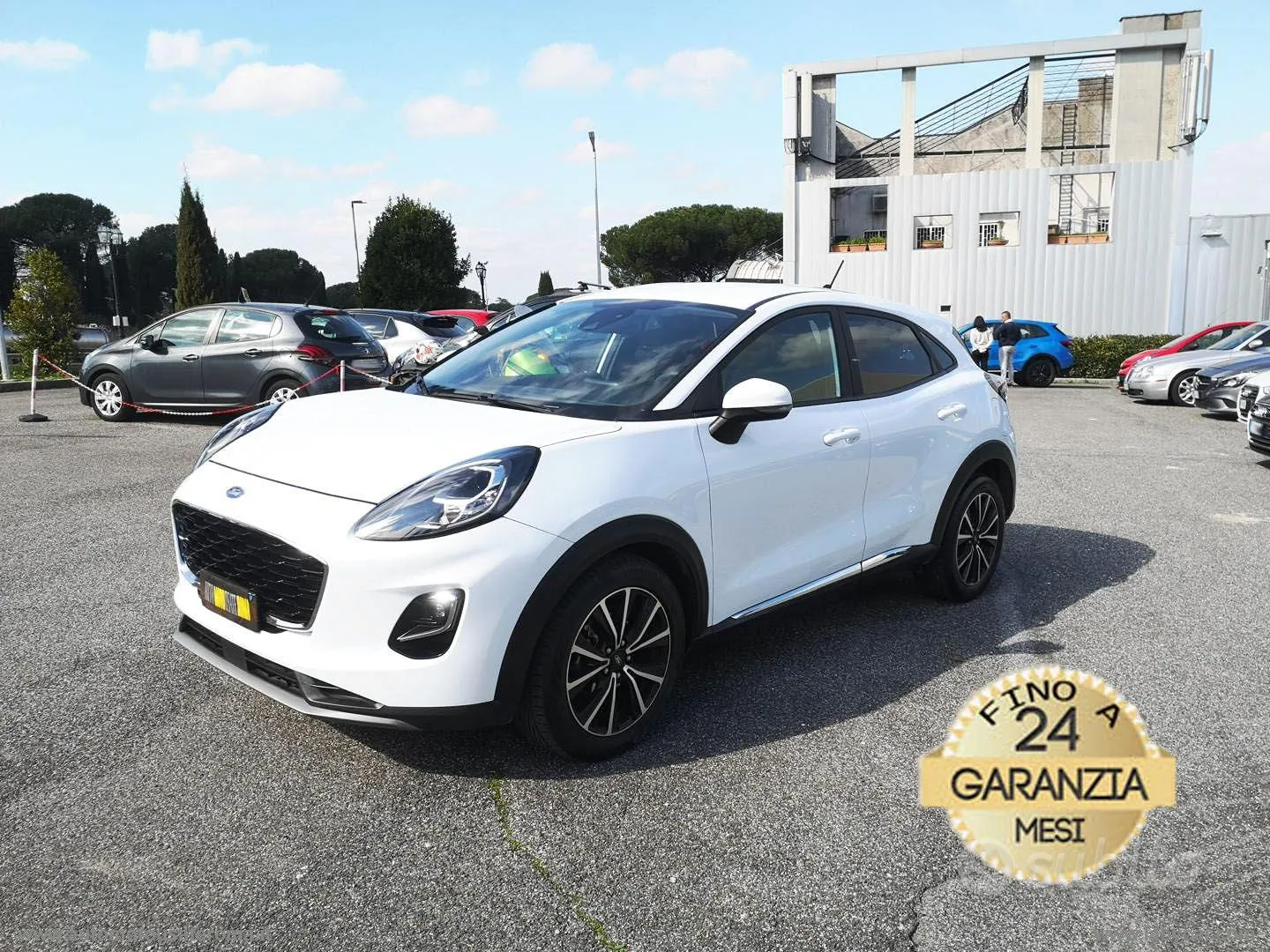 Ford Puma 2021 photo 4