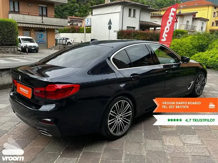 BMW 5 Series 2019 photo 4