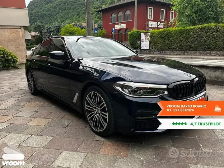 BMW 5 Series 2019 photo 2