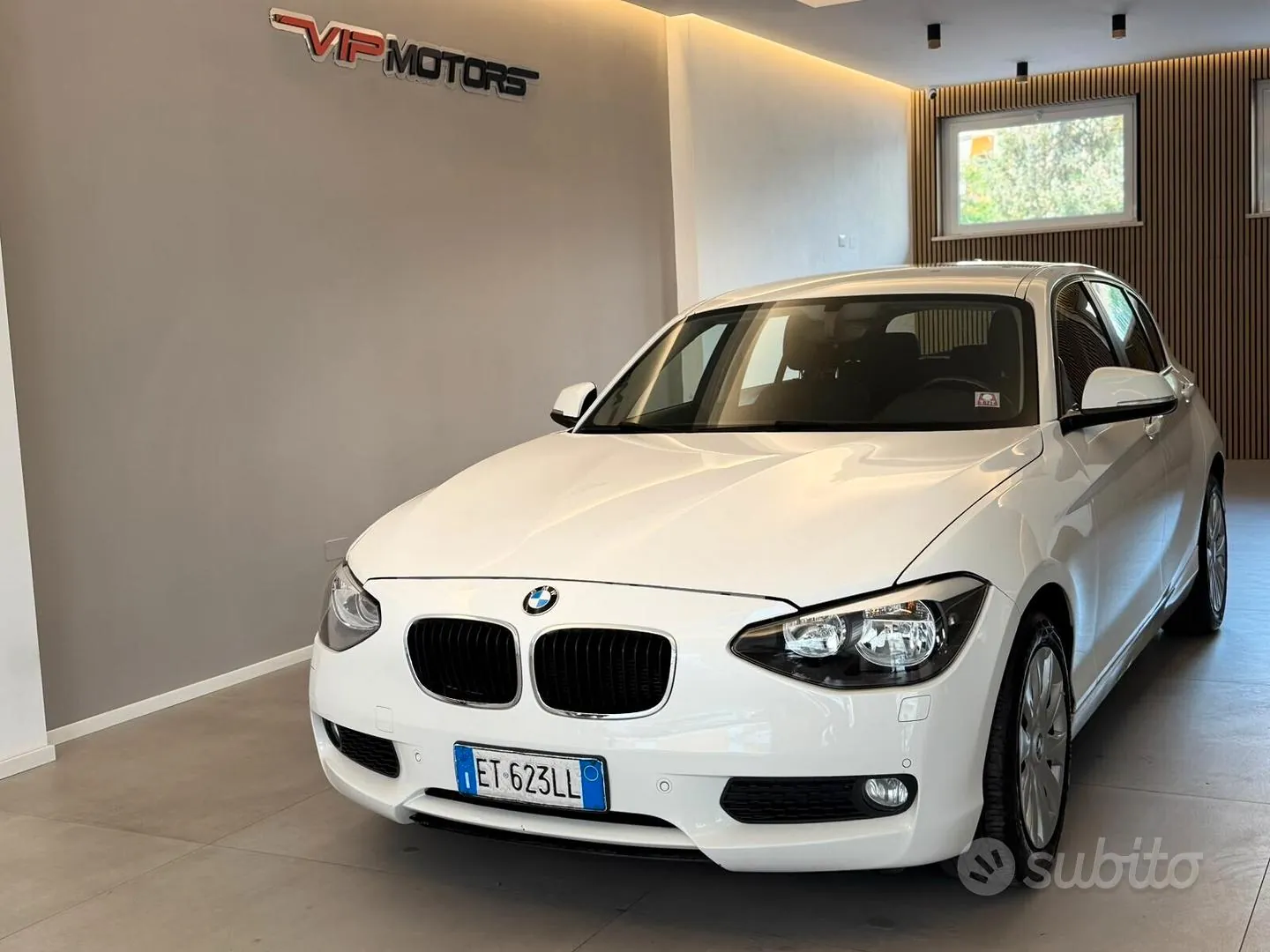 BMW 114D 2014 photo 4
