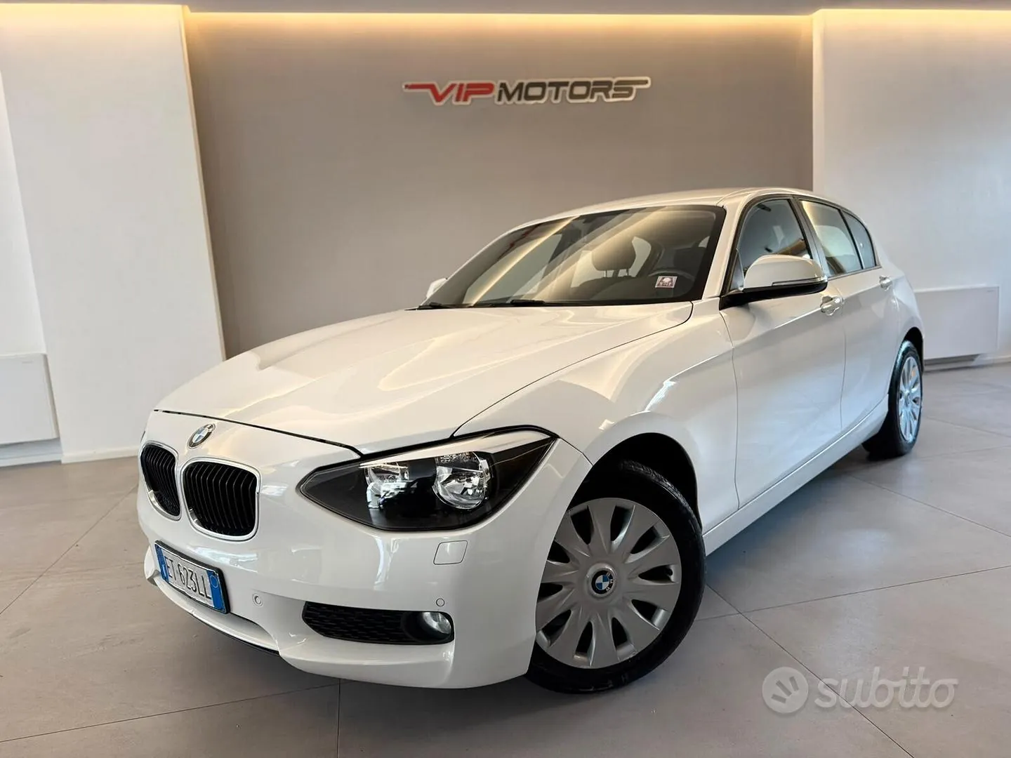 BMW 114D 2014 photo 2
