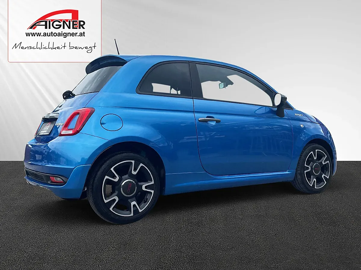 Fiat 500 2021 photo 2