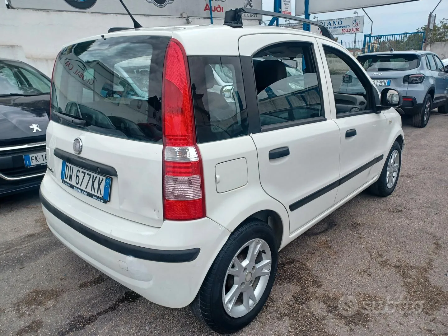 Fiat Panda 2009 photo 4