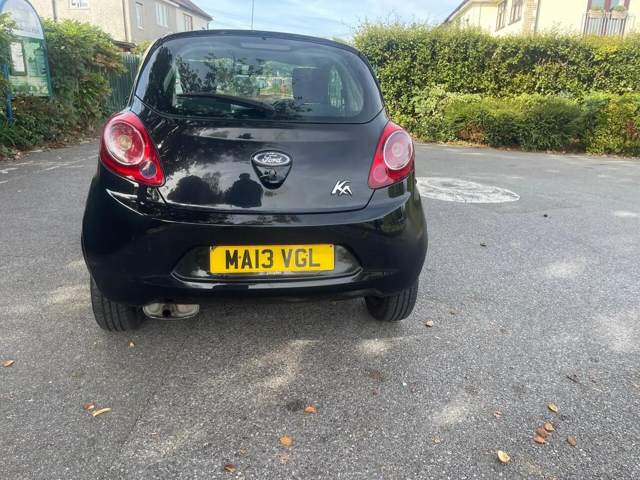Ford Ka 2013 photo 4