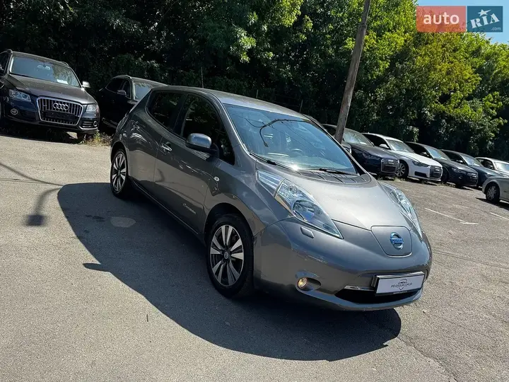 Nissan Leaf 2016 photo 4