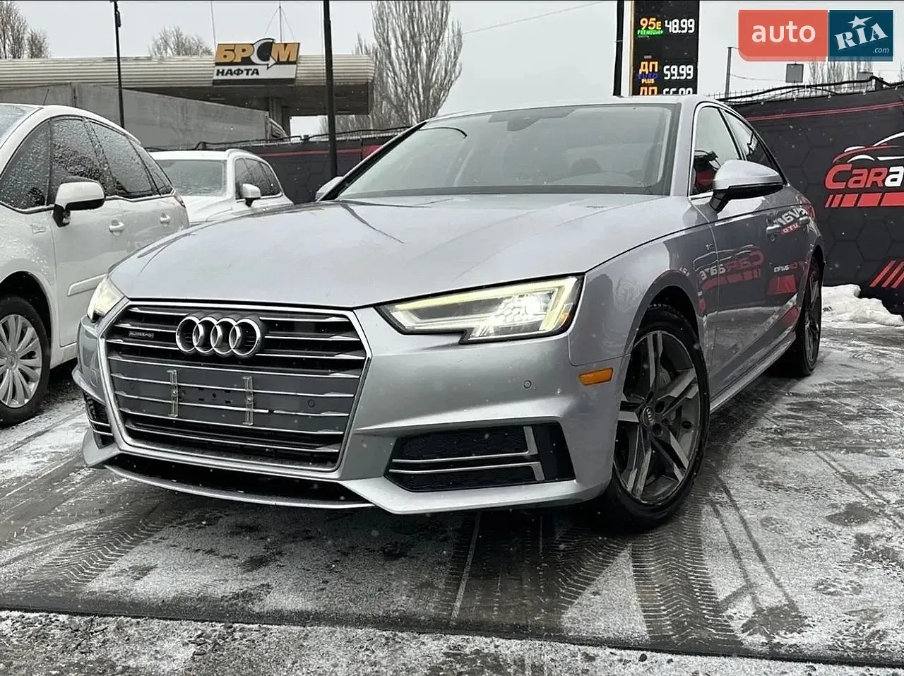 Audi A4 2018 photo 2