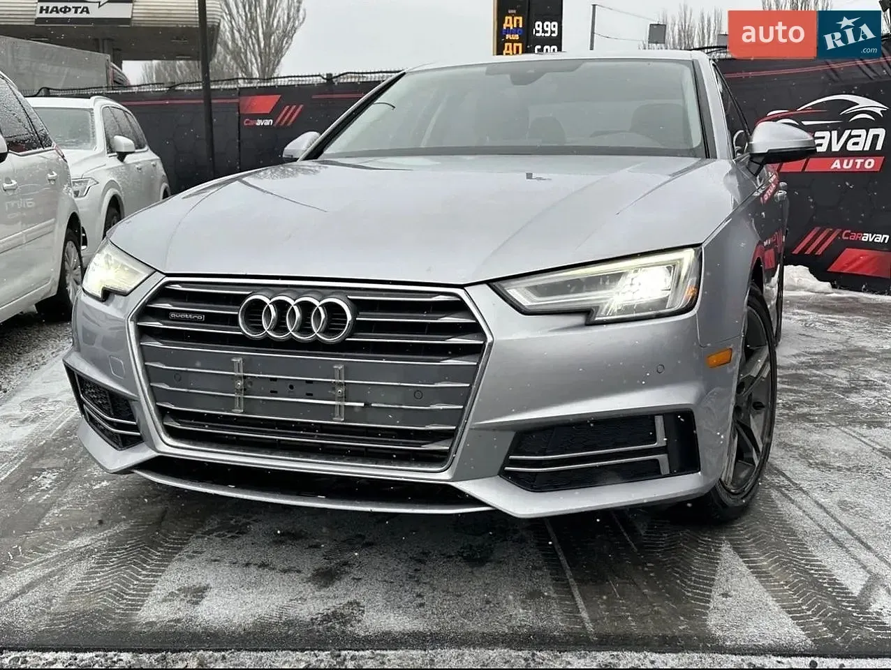 Audi A4 2018 photo 3