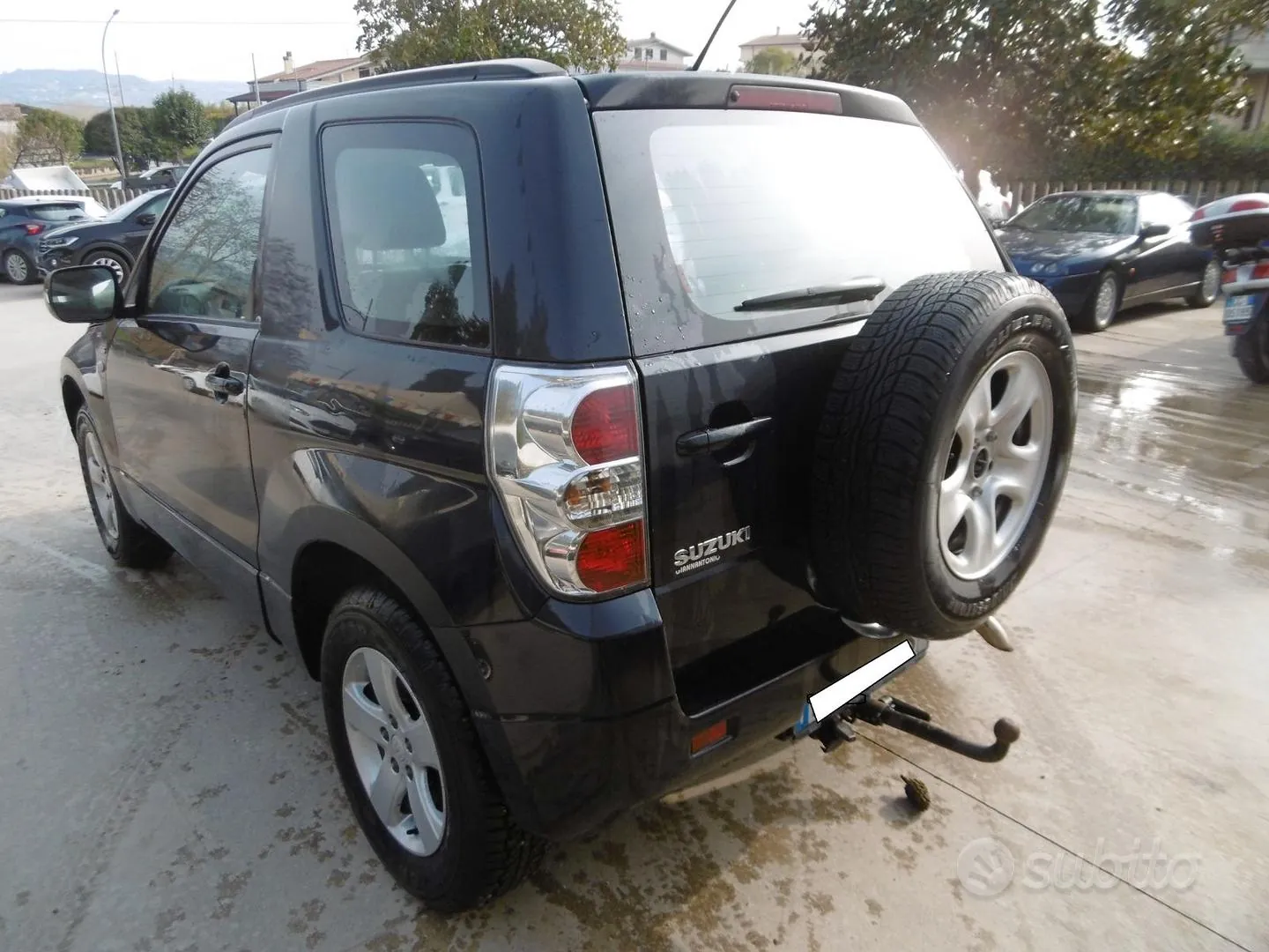 Suzuki Grand Vitara 2007 photo 4