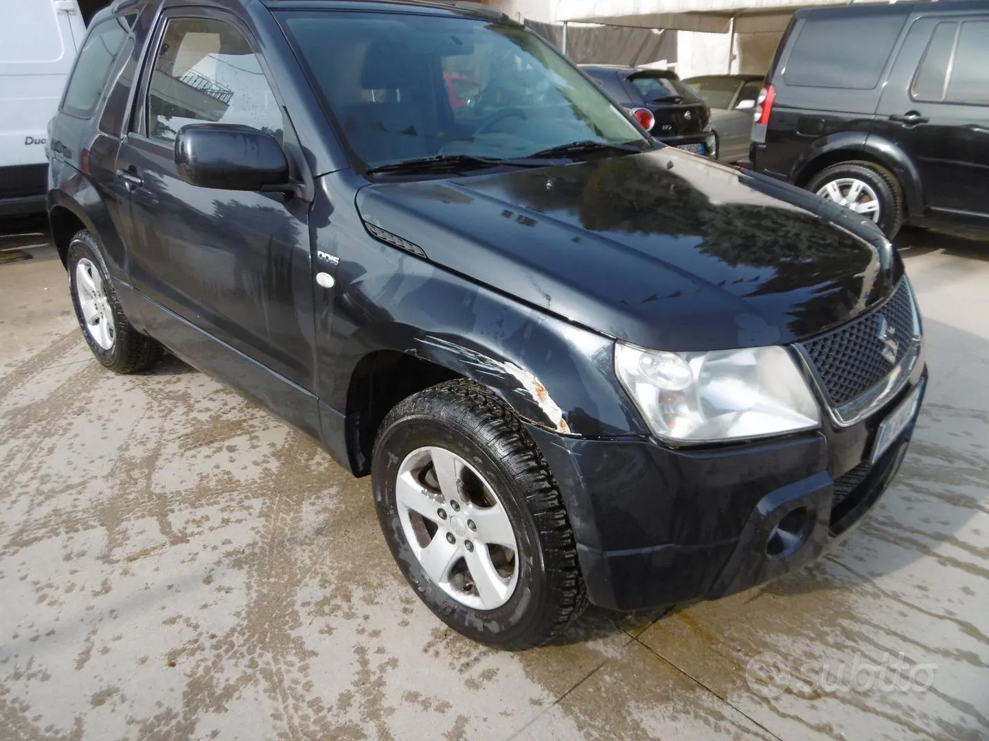 Suzuki Grand Vitara 2007 photo 3