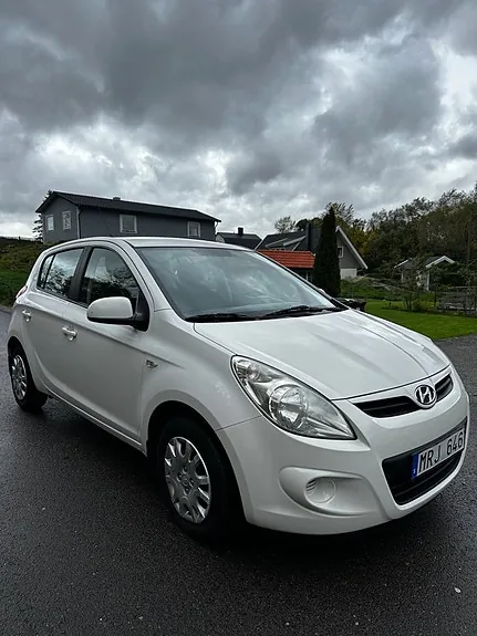 Hyundai I20 2012 photo 2
