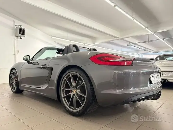 Porsche Boxster 2013 photo 4