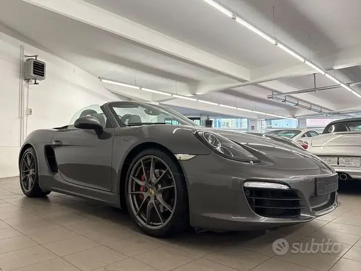 Porsche Boxster 2013 photo 3