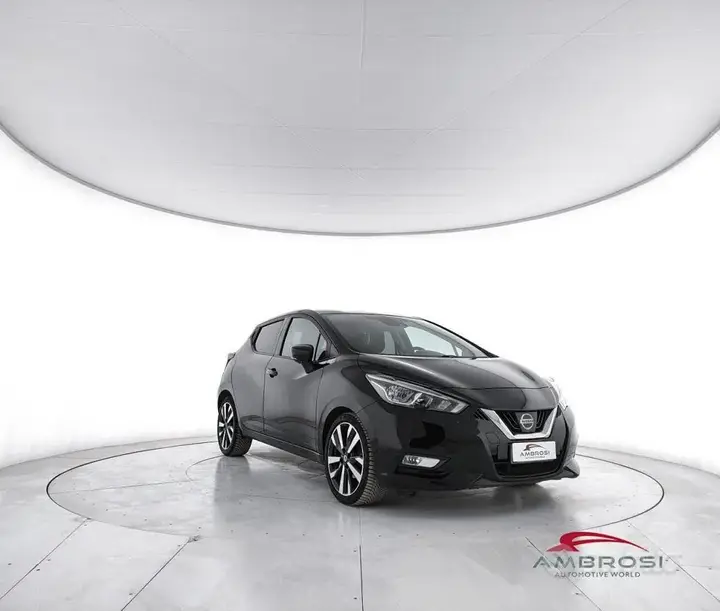 Nissan Micra 2017 photo 2