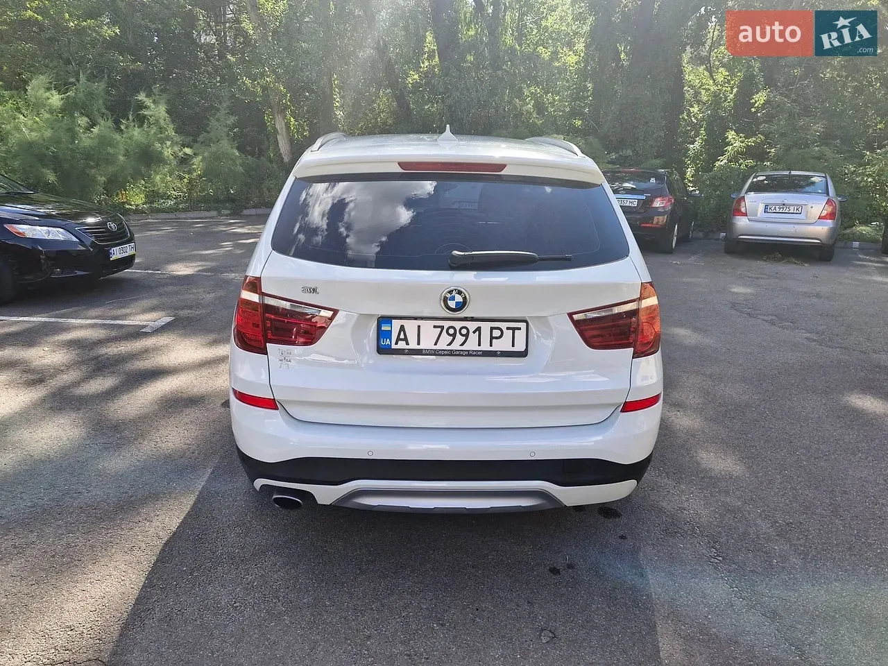 BMW X3 2017 photo 3