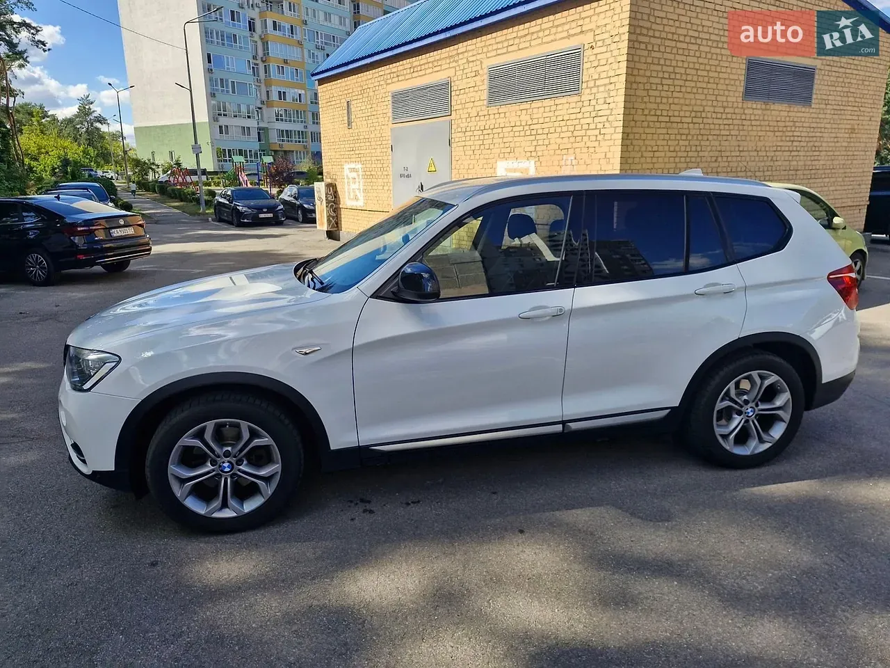BMW X3 2017 photo 2