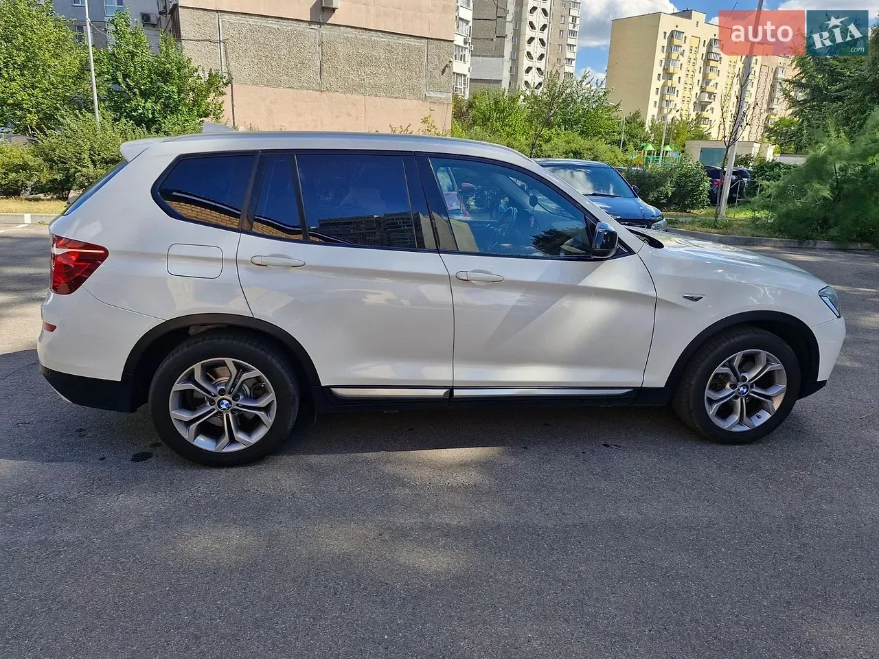 BMW X3 2017 photo 4
