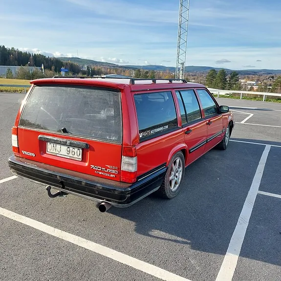 Volvo 740 1990 photo 3
