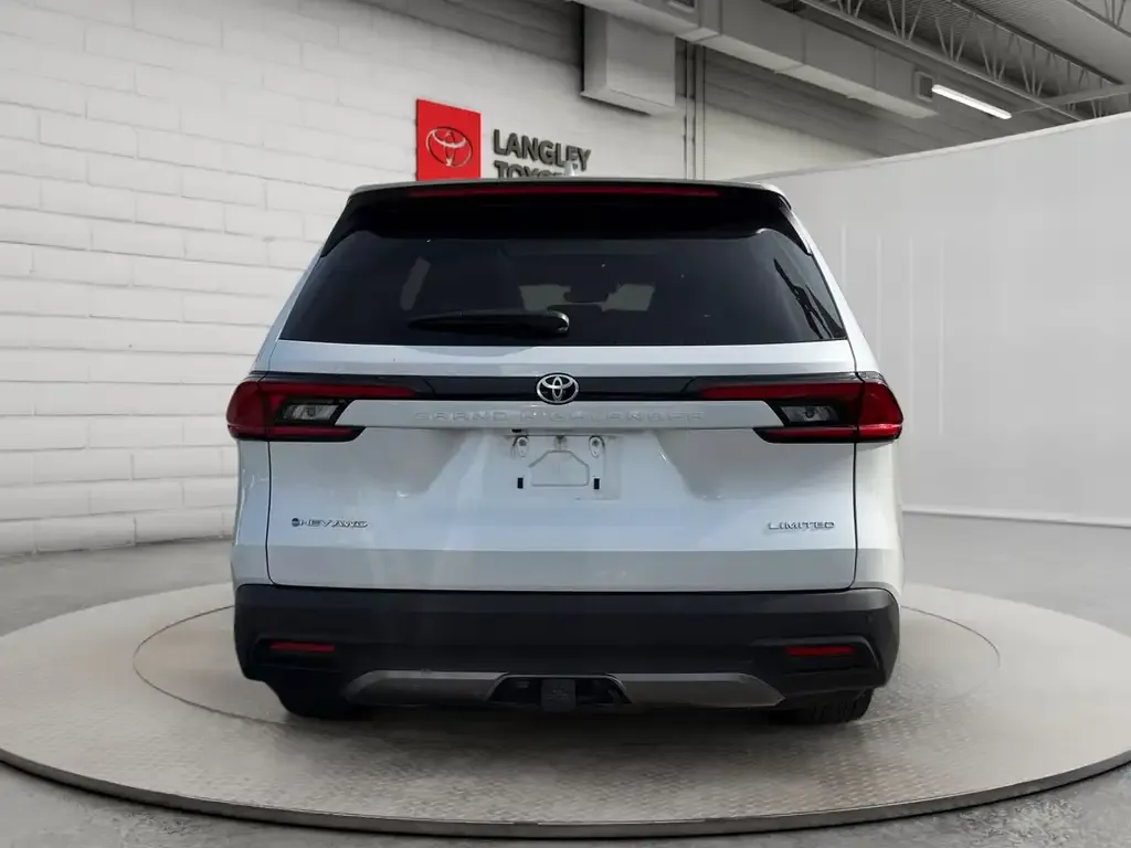 Toyota Grand Highlander 2025 photo 5