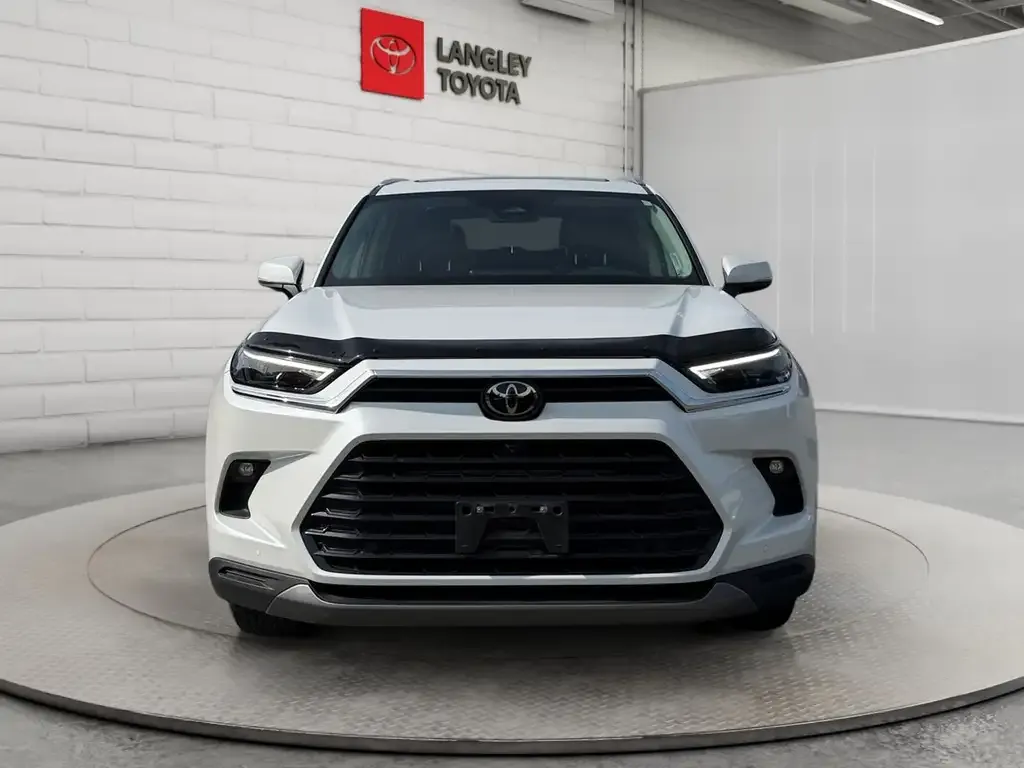 Toyota Grand Highlander 2025 photo 2