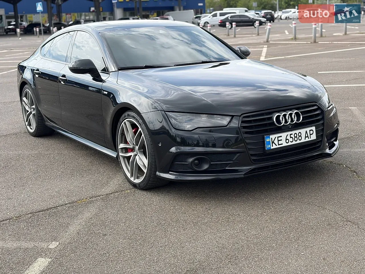 Audi A7 Sportback 2017 photo 3
