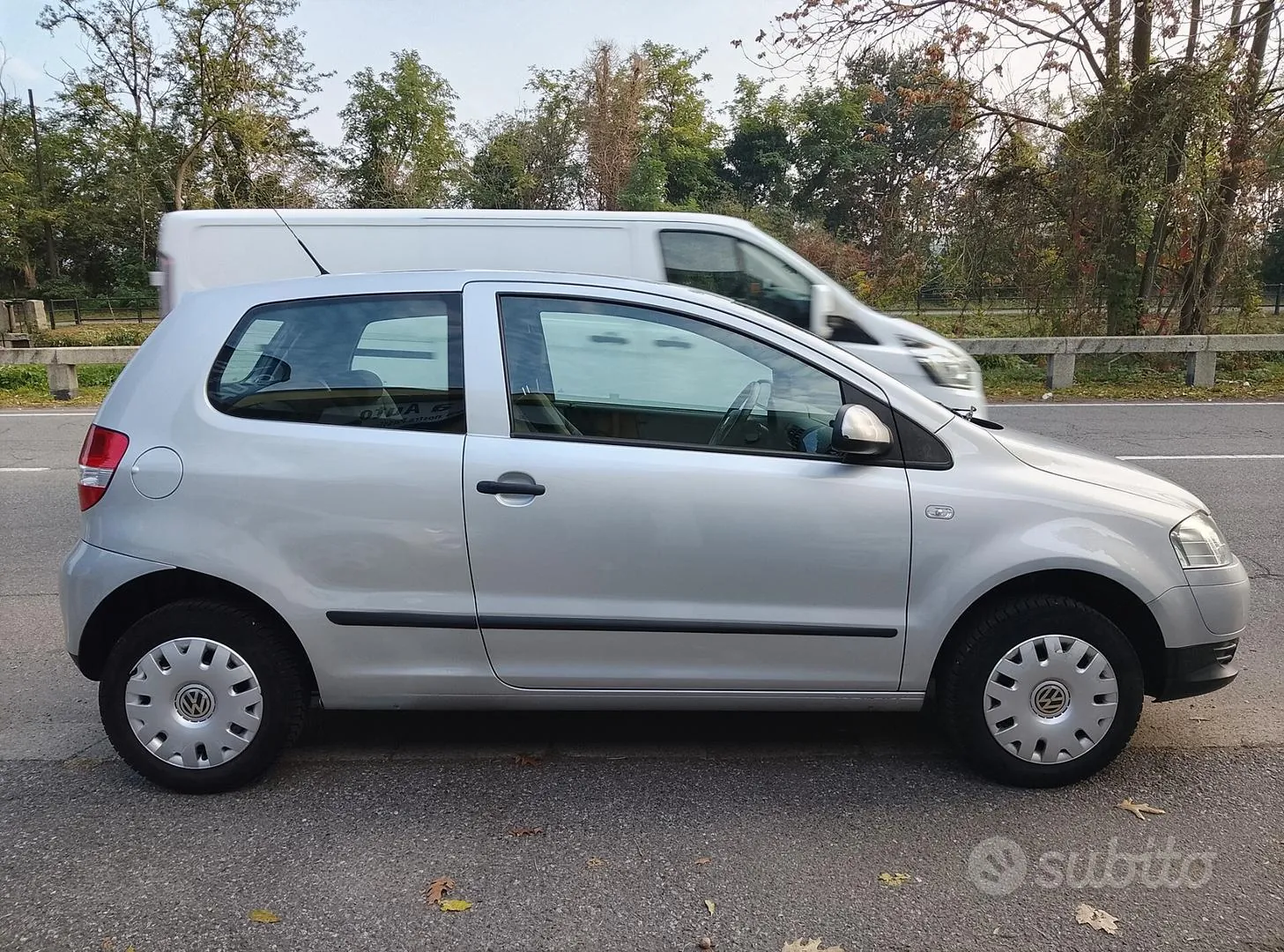 Volkswagen Fox 2008 photo 5