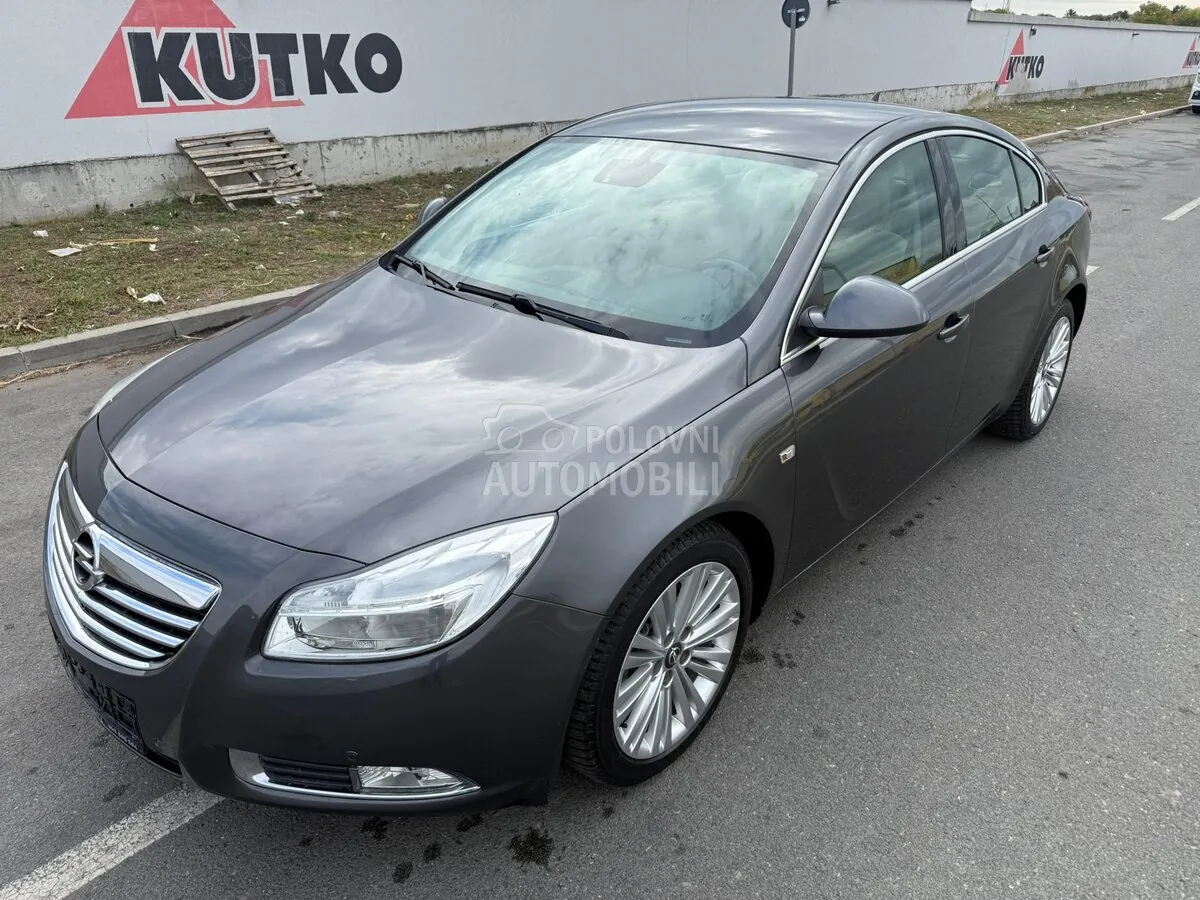 Opel Insignia 2012 photo 5