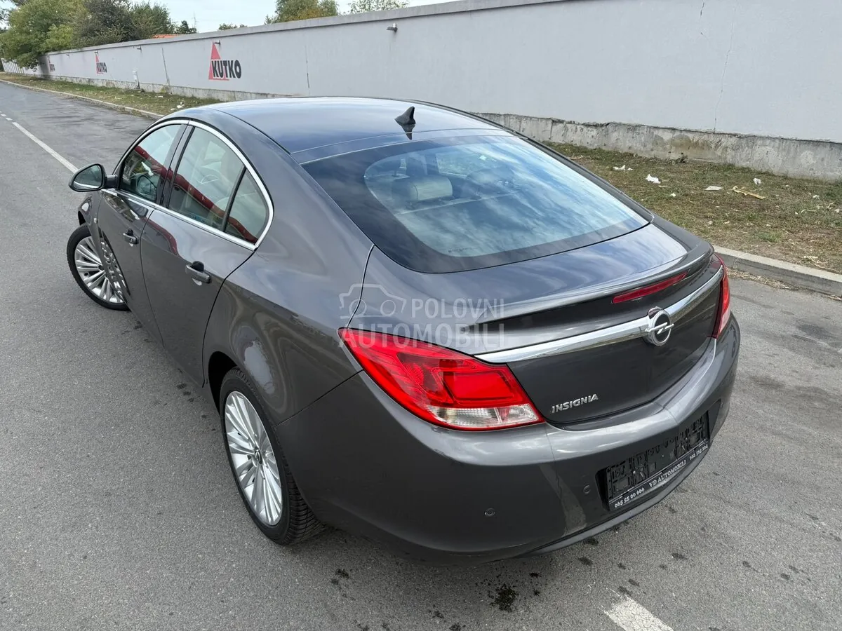 Opel Insignia 2012 photo 4