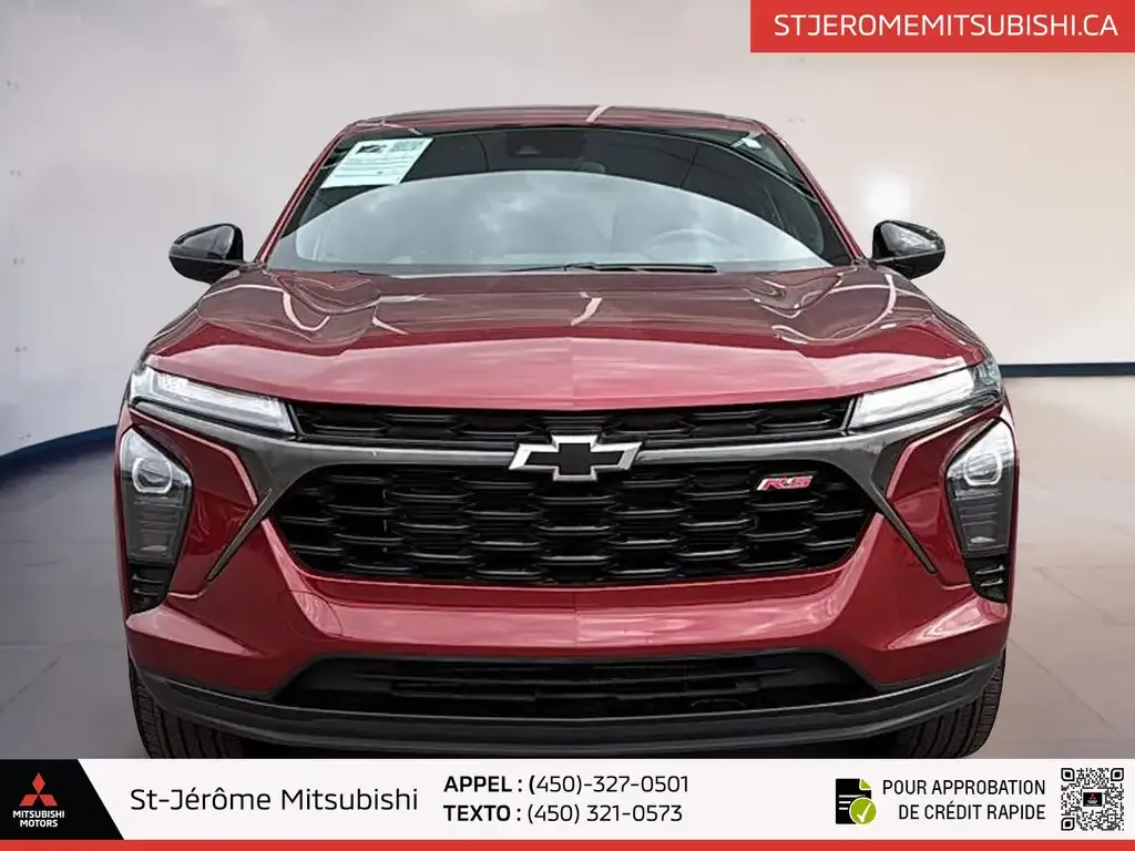 Chevrolet Trax 2024 photo 2