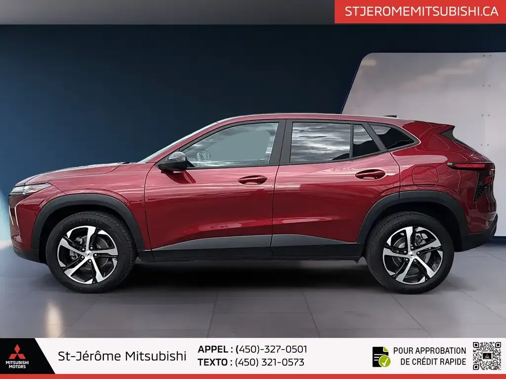Chevrolet Trax 2024 photo 3