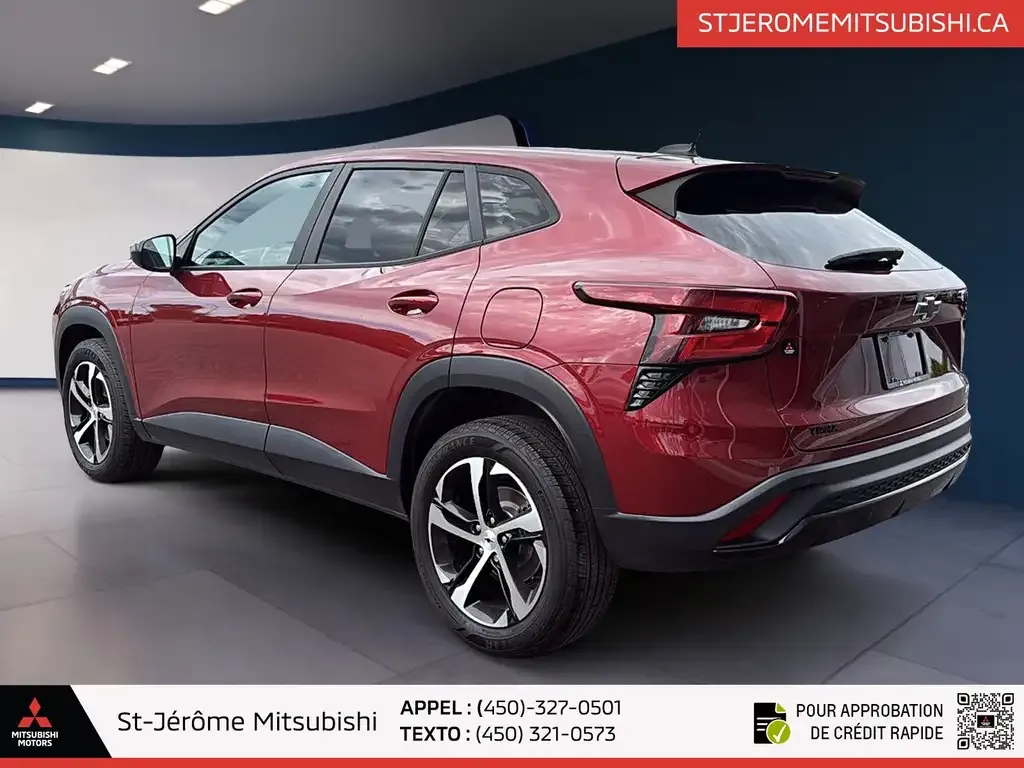 Chevrolet Trax 2024 photo 4
