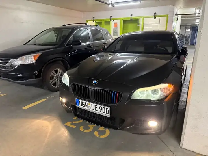 BMW 535I 2011 photo 3