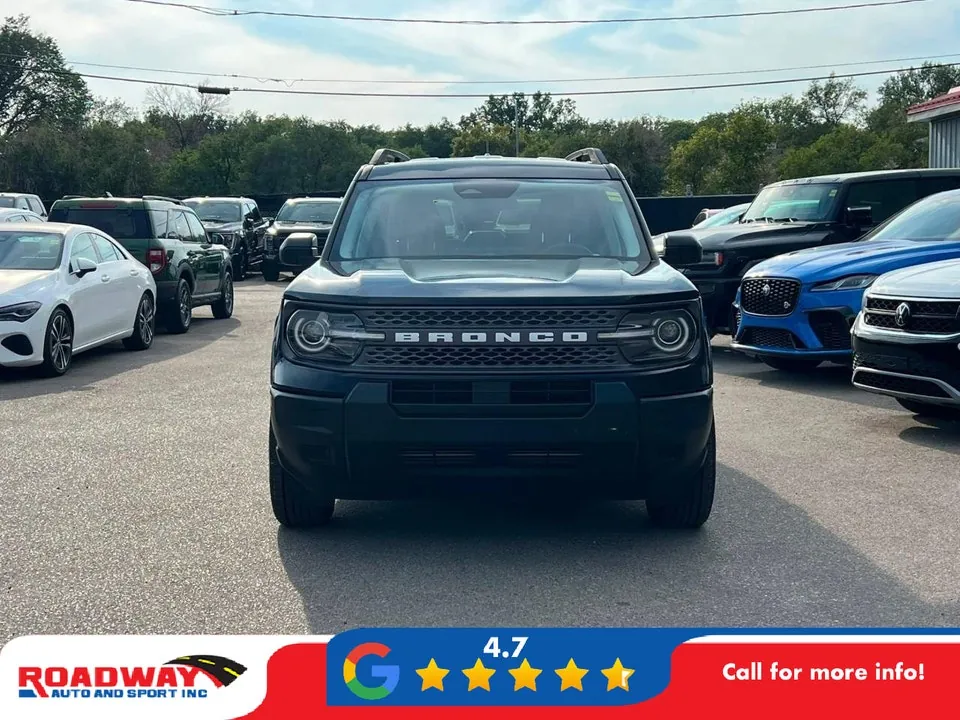 Ford Bronco Sport 2025 photo 2