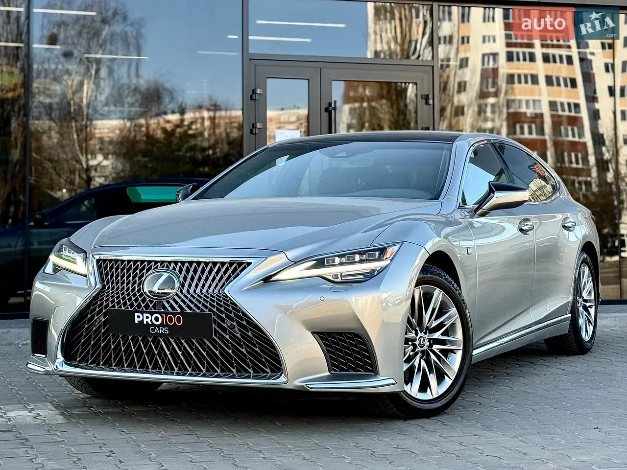 Lexus Ls 2020 photo 3