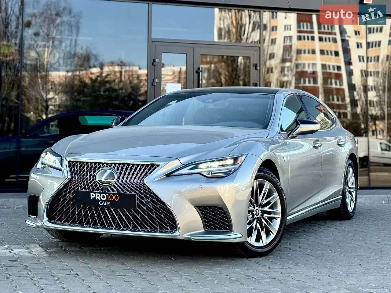 Lexus Ls 2020 photo 2