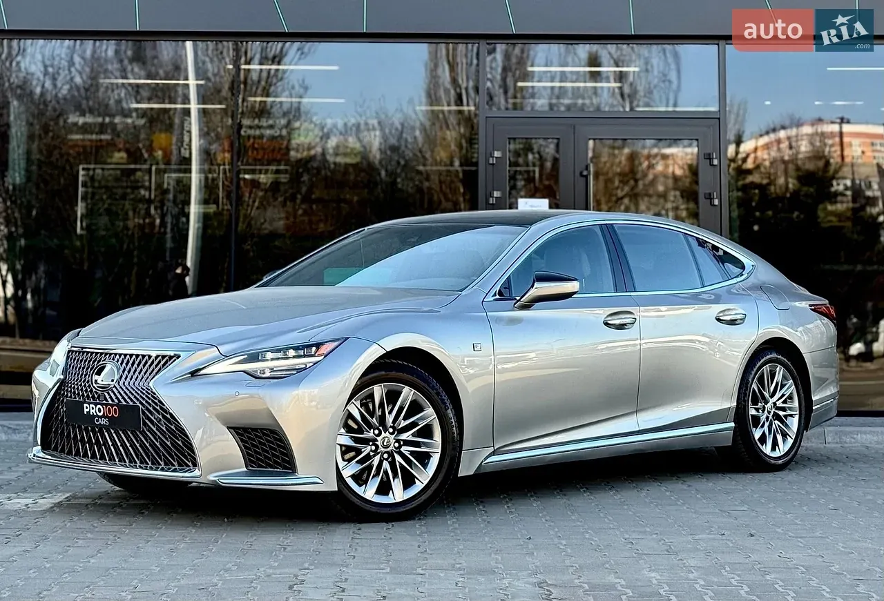 Lexus Ls 2020 photo 5