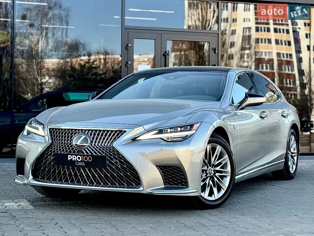 Lexus Ls 2020 photo 4