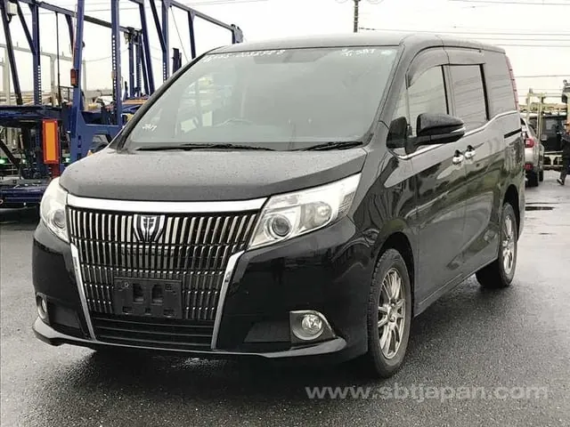 Toyota Dba-Zrr85G 2015 photo 2