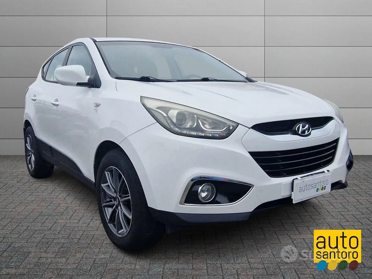 Hyundai Ix35 2015 photo 2