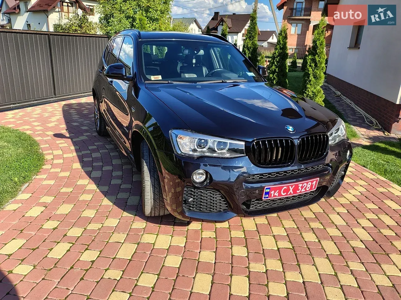 BMW X3 2017 photo 3