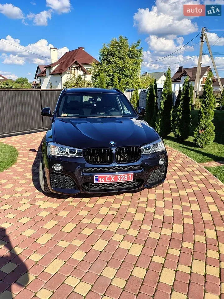 BMW X3 2017 photo 2