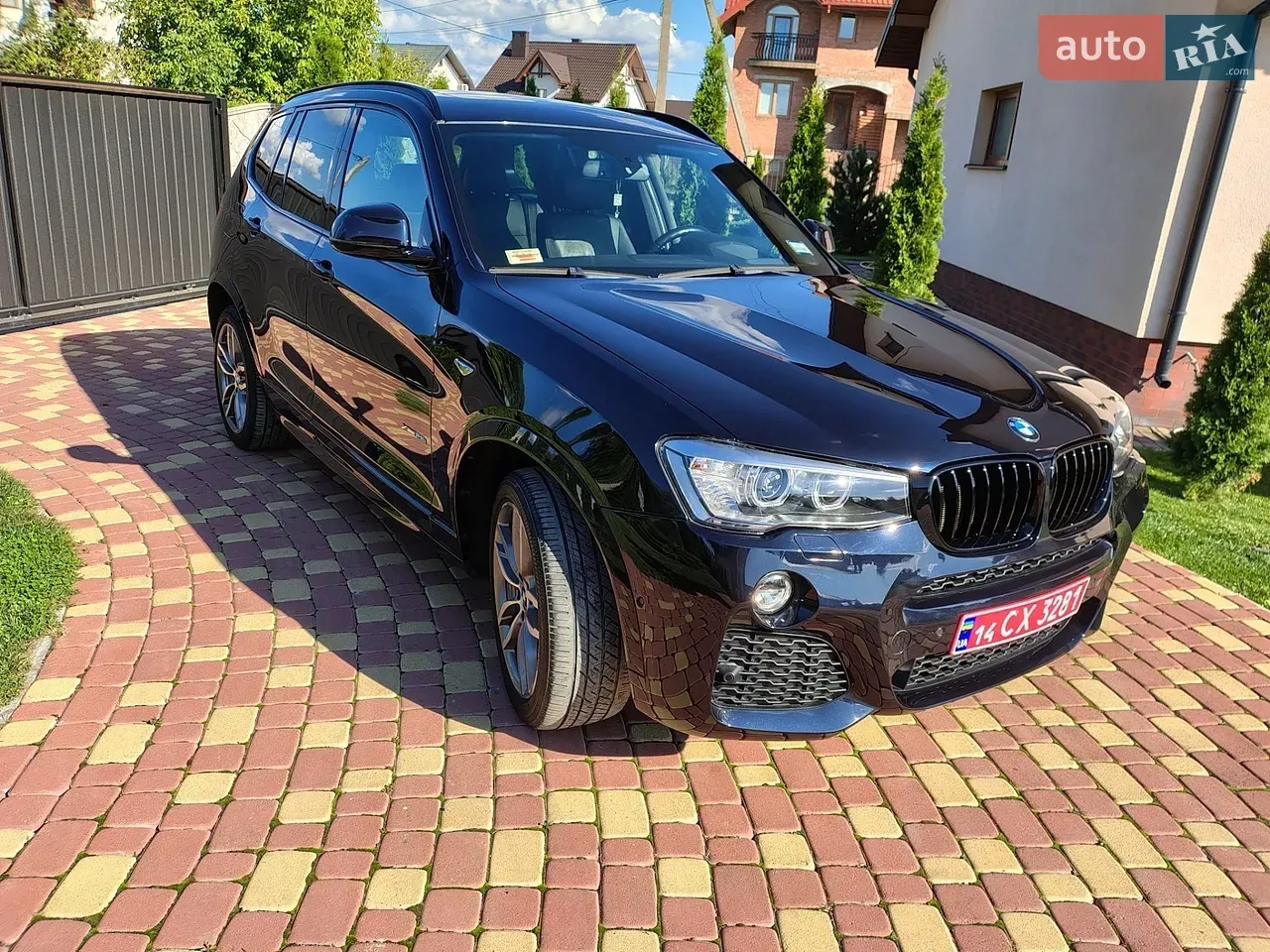 BMW X3 2017 photo 4