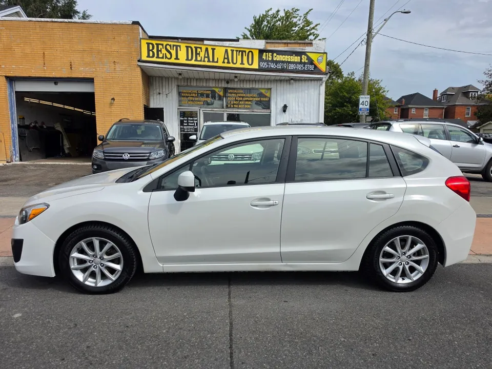 Subaru Impreza 2013 photo 4