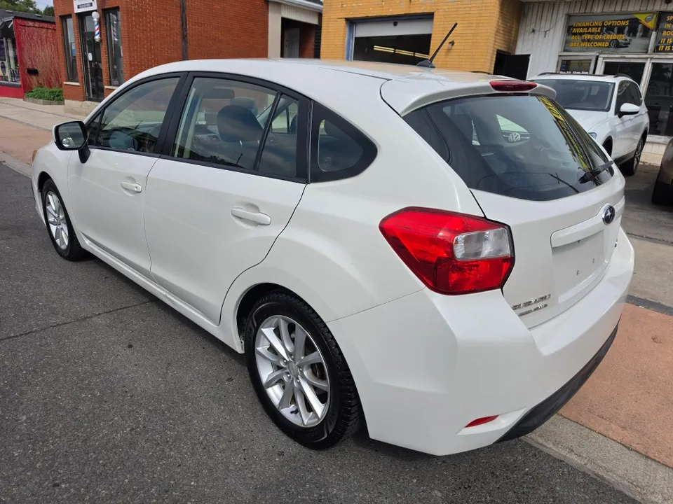 Subaru Impreza 2013 photo 5