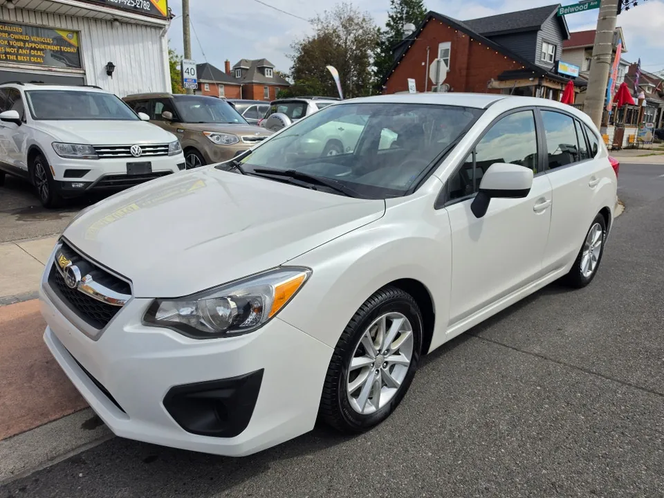Subaru Impreza 2013 photo 3