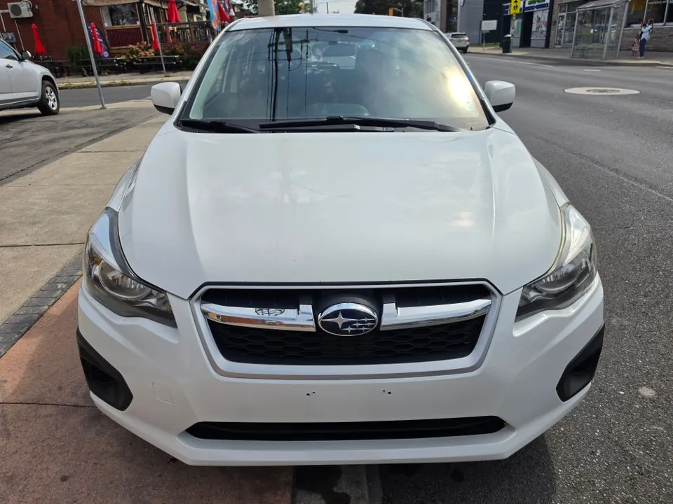Subaru Impreza 2013 photo 2