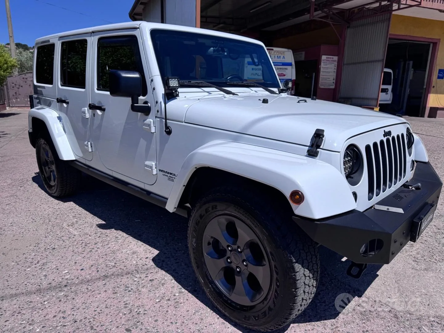 Jeep Wrangler Unlimited 2017 photo 4