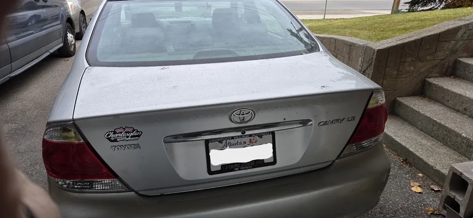 Toyota Camry 2005 photo 4