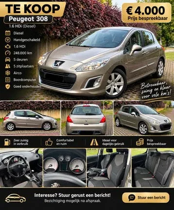 Peugeot 308