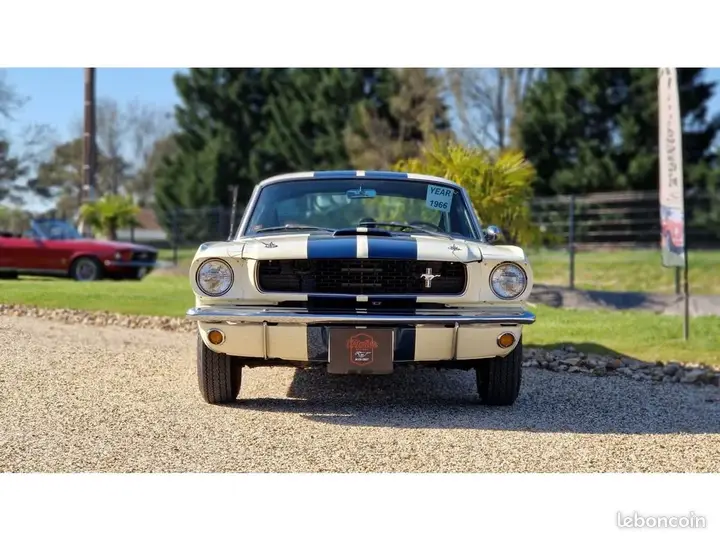 Ford Mustang 1966 photo 3